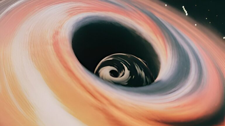 Astronomers find black holes created in mergers carry information ...