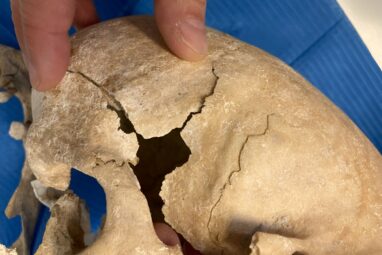 Body of a woman discovered among remains of 25 warrior monks of ...