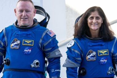 Boeing launches Nasa astronauts for the first time after years of ...