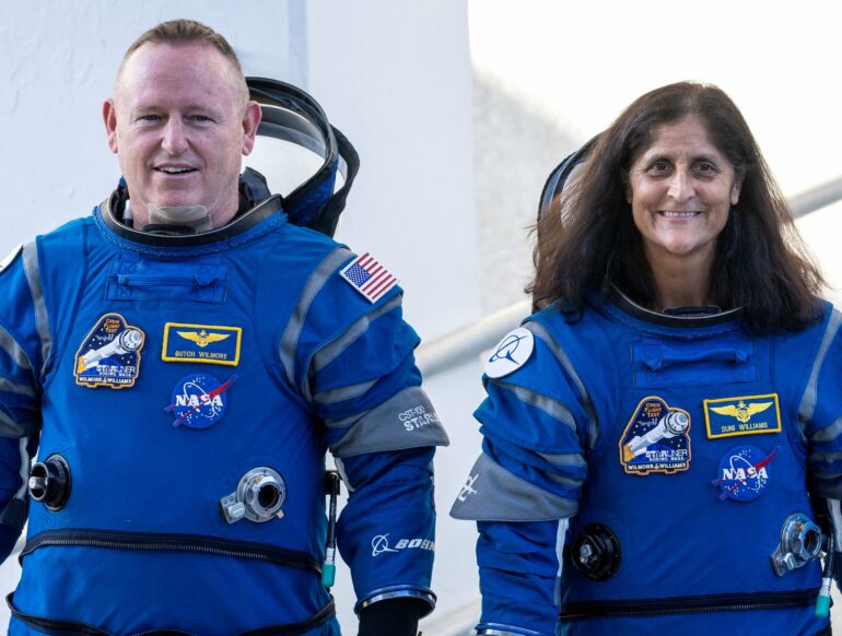 Boeing launches Nasa astronauts for the first time after years of ...