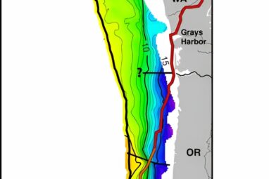 Cascadia Subduction Zone, one of Earth's top hazards, comes into ...