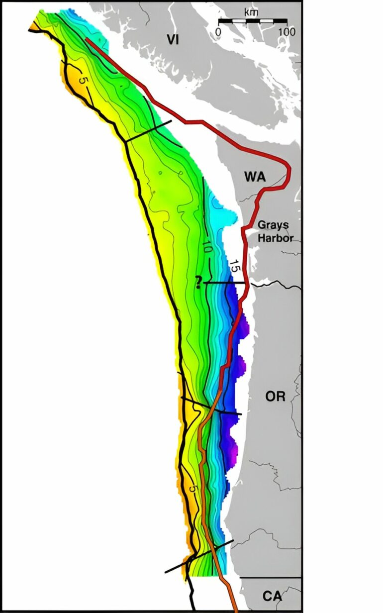 Cascadia Subduction Zone, one of Earth's top hazards, comes into ...