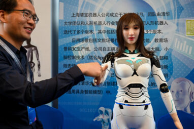 Chinese robot developers hope for road out of 'uncanny valley'