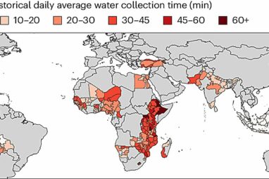 Climate change makes it harder for women to collect water in South ...