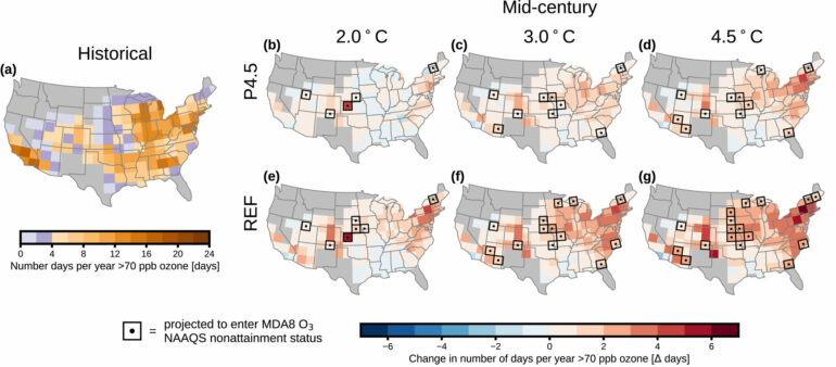 Climate change will make air pollution worse—here's how