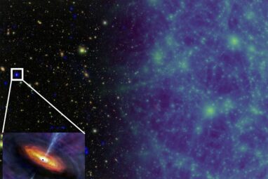 Combined X-ray surveys and supercomputer simulations track 12 ...