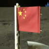 Craft unfurls China's flag on the far side of the moon and lifts ...