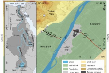 Crucial shift in River Nile's evolution during ancient Egypt ...