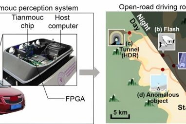 Cutting-edge vision chip brings human eye-like perception to machines