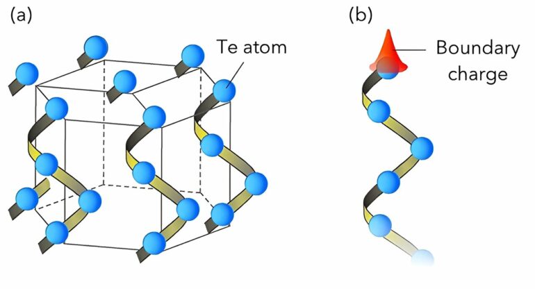 Discovery of one-dimensional topological insulator for qubits ...