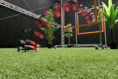 Drone racing prepares neural-network AI for space