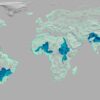 Drowning in waste: Pollution hotspots in aquatic environments