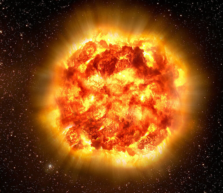 Earth's atmosphere is our best defense against nearby supernovae ...