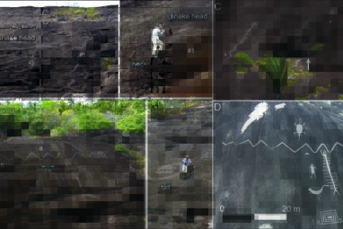 Enormous rock engravings may be prehistoric territorial markers ...