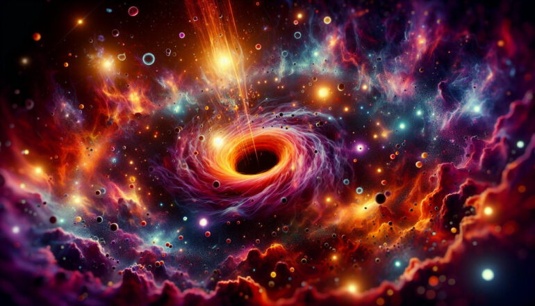 Exotic black holes could be a byproduct of dark matter