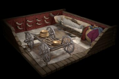 Genetic analyses of remains from 500 BCE reveal kinship and ...