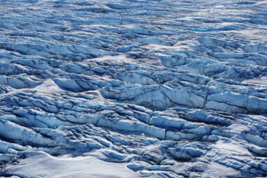 Giant viruses discovered on Greenland ice sheet could reduce ice melt