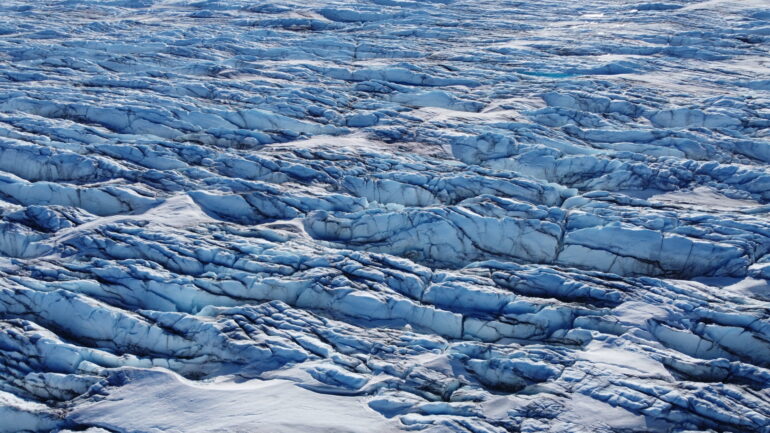 Giant viruses discovered on Greenland ice sheet could reduce ice melt