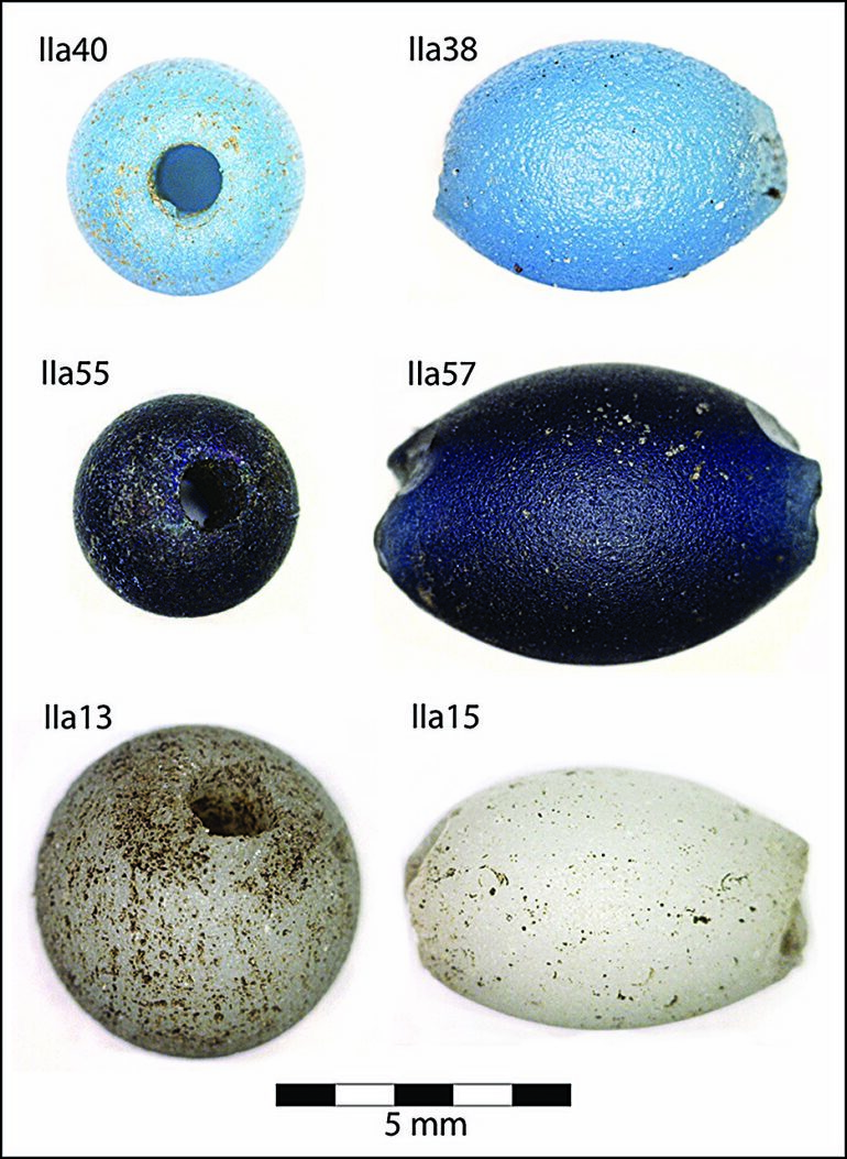 Glass beads indicate Indigenous Americans shaped early ...