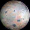 Glimpses of a volcanic world: New telescope images of Jupiter's ...