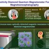 Highly sensitive diamond quantum magnetometer can achieve ...