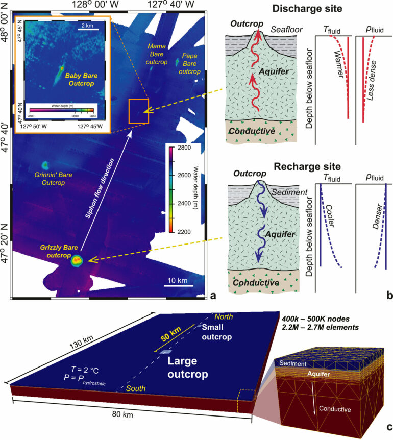 Hydrothermal vents on seafloors of 'ocean worlds' could support ...