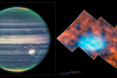 ESA - Jupiter's upper atmosphere surprises astronomers