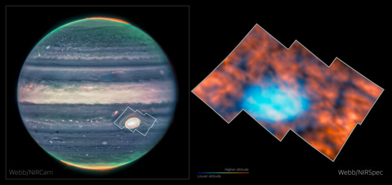 ESA - Jupiter's upper atmosphere surprises astronomers