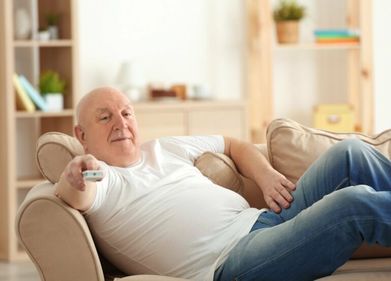 Moving off the couch brings healthy aging: Study finds benefit