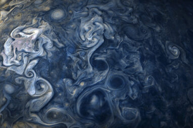 NASA satellite images of cyclones on Jupiter reveal storms are ...