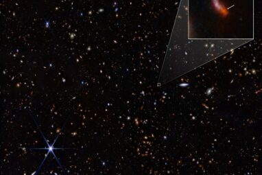 Webb telescope finds most distant galaxy ever observed, again