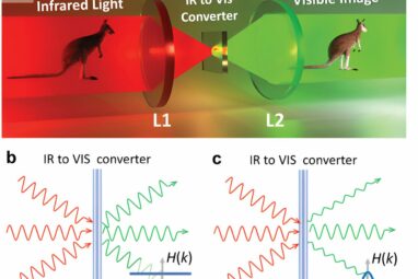 New all-optical approach could miniaturize night vision technology