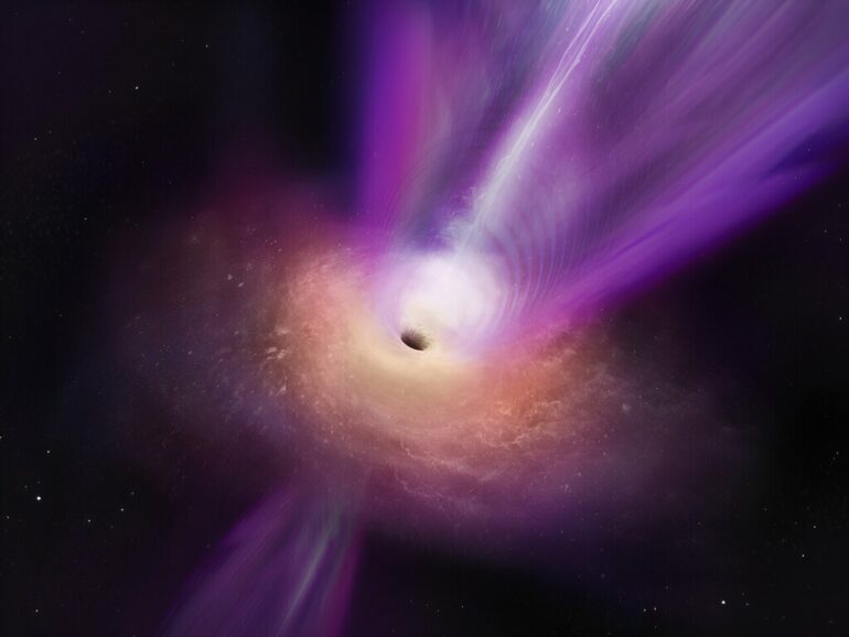 Black holes are missing in the early universe, and computers are ...