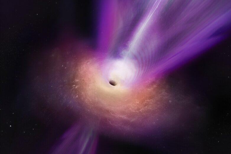 Black holes are missing in the early universe, and computers are ...