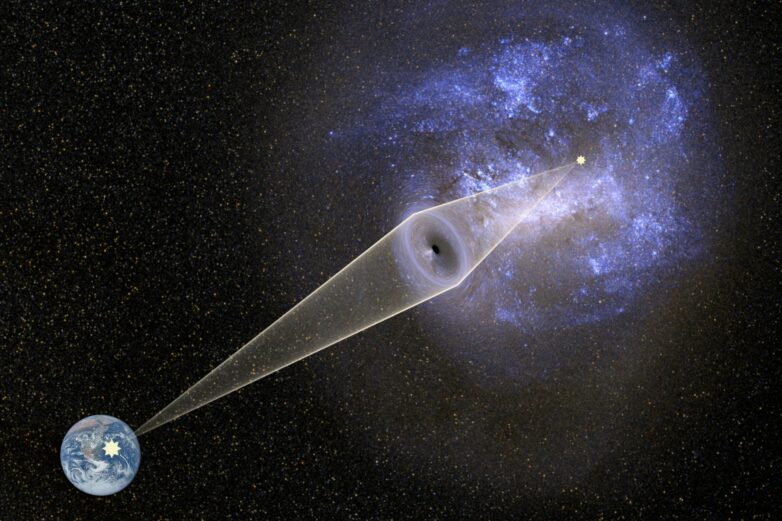 New research challenges black holes as dark matter explanation