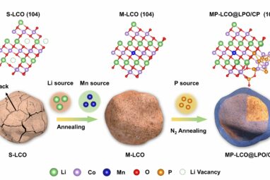 New strategy improves performance of spent high-voltage lithium ...