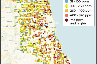 New study finds at least 1 in 4 US residential yards exceeds new ...