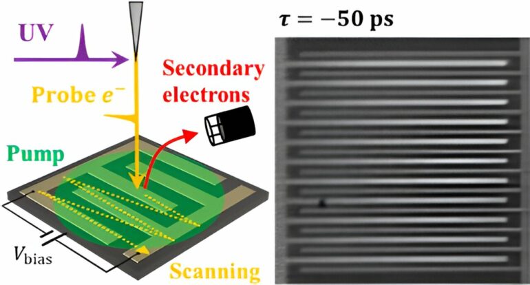 New technique achieves visualization of instantaneous states of ...