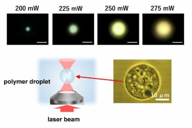 Novel application of optical tweezers colorfully shows molecular ...