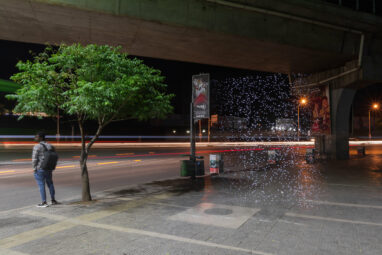 Painting with light' illuminates photo evidence of air pollution