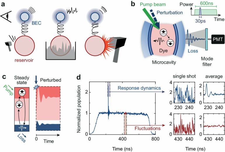 Perturbations simplify the study of 'super photons'