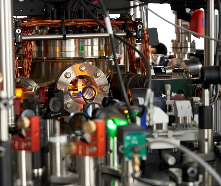 Physicists take molecules to a new ultracold limit, creating a ...