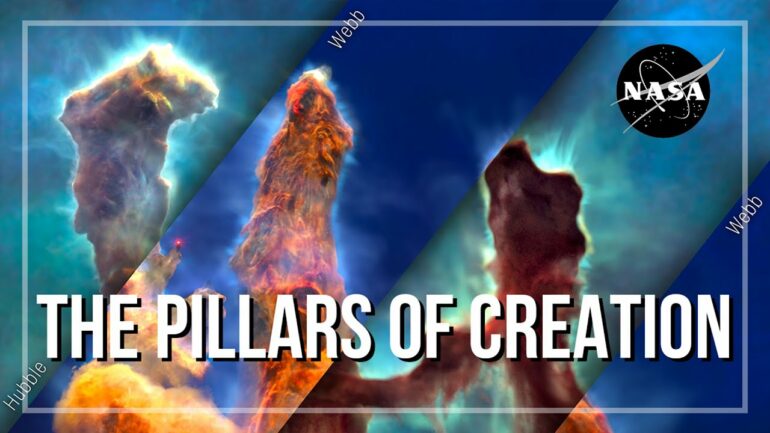 Pillars of Creation Star in New Visualization from NASA’s Hubble and Webb  Telescopes