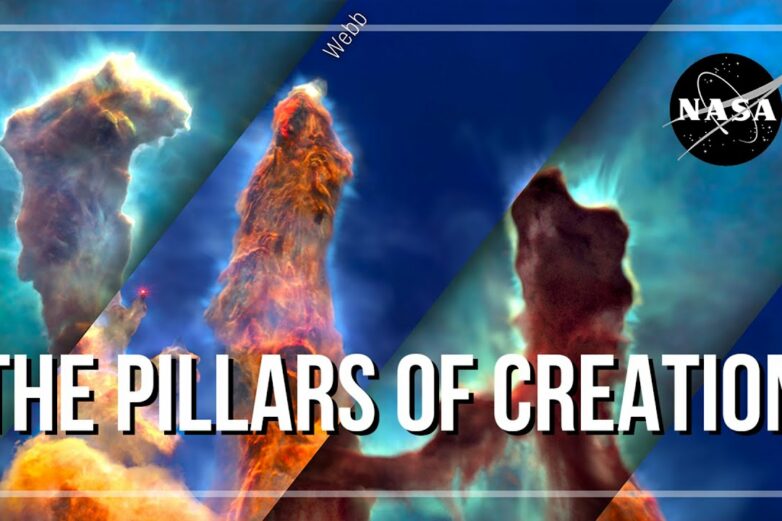 Pillars of Creation Star in New Visualization from NASA’s Hubble and Webb  Telescopes