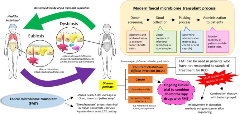Frontiers | The Use of Fecal Microbiome Transplant in Treating ...
