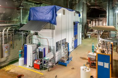 QUIET: A place to study qubits shielded from the effects of cosmic ...