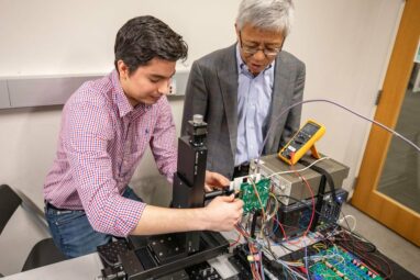 Researchers develop Superman-inspired imager chip for mobile devices