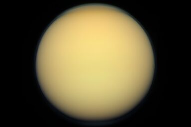 Researchers find wave activity on Titan may be strong enough to ...