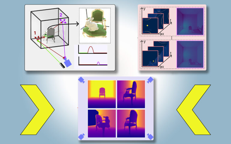 Researchers leverage shadows to model 3D scenes, including objects ...