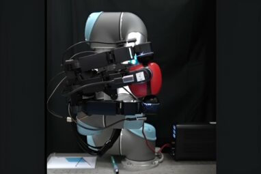 Robotic hand with tactile fingertips achieves new dexterity feat